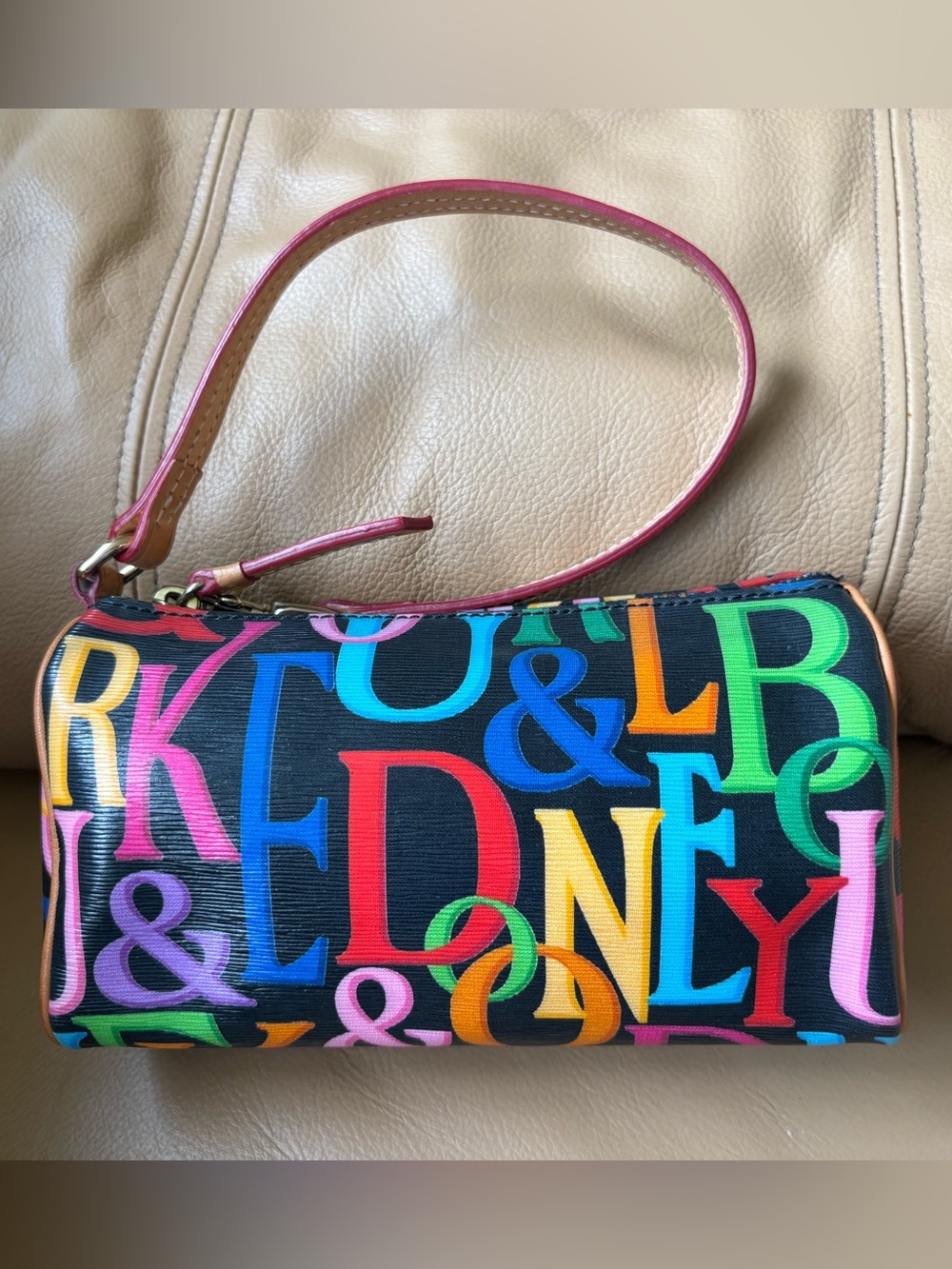 Dooney & Bourke Retro Grafica mini Tote - Picture 2 of 11